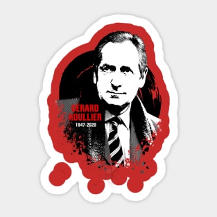 Gérard Houllier is RED Sticker